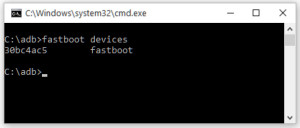 fastboot flash recovery failed unknown command