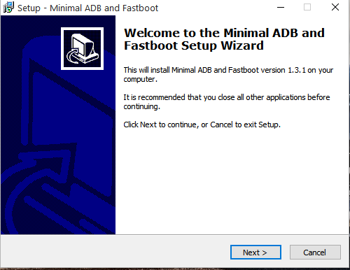 adb fastboot install windows 10