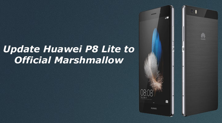 vijandigheid Eindeloos Beide How to Update Huawei P8 Lite to Marshmallow (Android 6.0) Manually