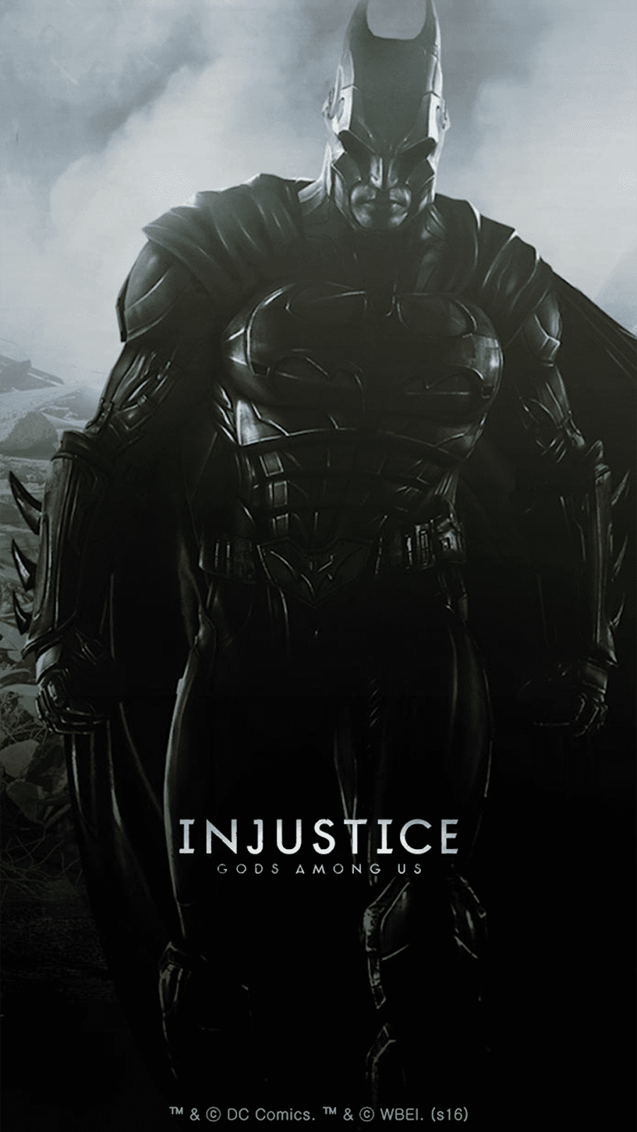 Download Galaxy S7 Edge Injustice Edition Stock Wallpapers