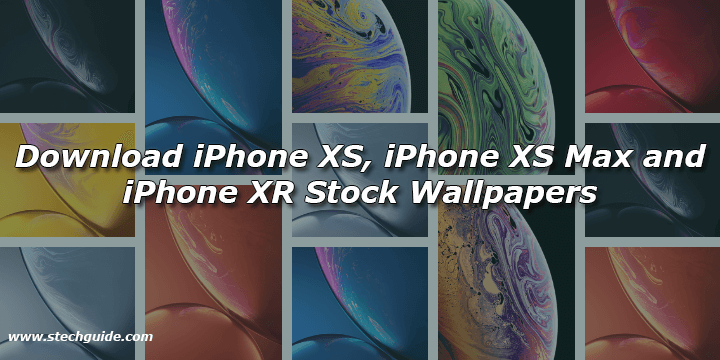 Download iPhone Xr and iPhone Xs Stock Wallpapers 15 Wallpapers